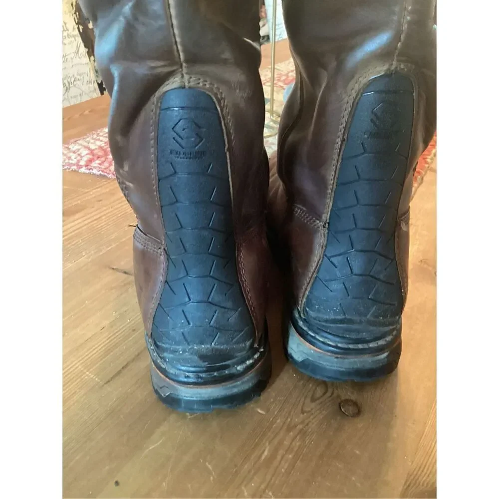 Timberland Pro True Grit pull On Work Boot Sz 9 Composite Toe